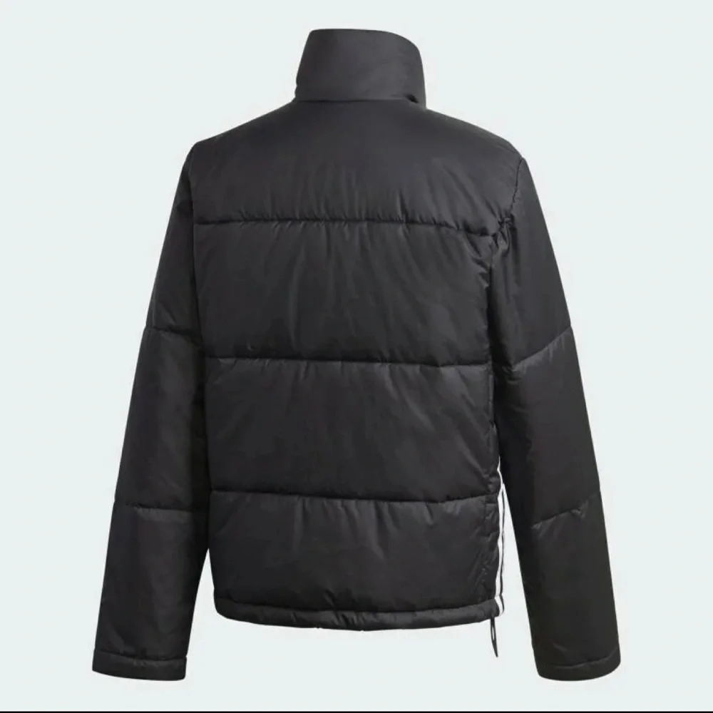 Adidas Originals Trefoil Logo 3 Stripe Puffer - Picture 2 of 3
